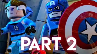 LEGO Marvel Super Heroes Android Gameplay Walkthrough Part 2 | Fahad Cage screenshot 3