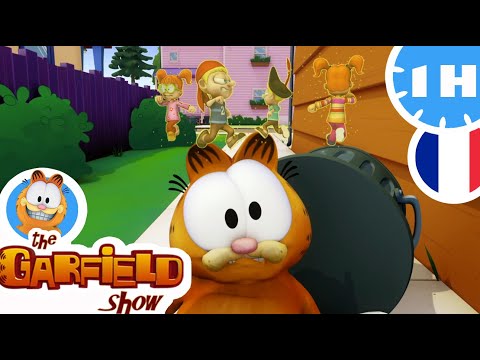 😺Garfield voit double ! Compilation d'épisodes drôles HD 👱👱