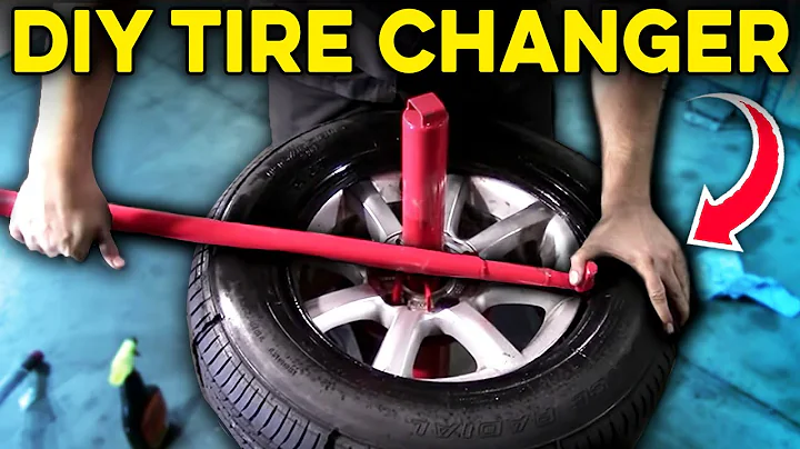 How to Use a Manual Tire Changer - Harbor Freight