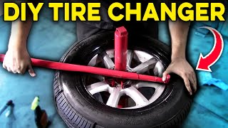 How to Use a Manual Tire Changer  Harbor Freight