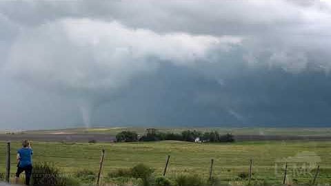 Nebraska Tornado- 4K Timelapse