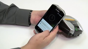 The ZQ300 Series Mobile Printer – Using the Zebra Print Touch Feature