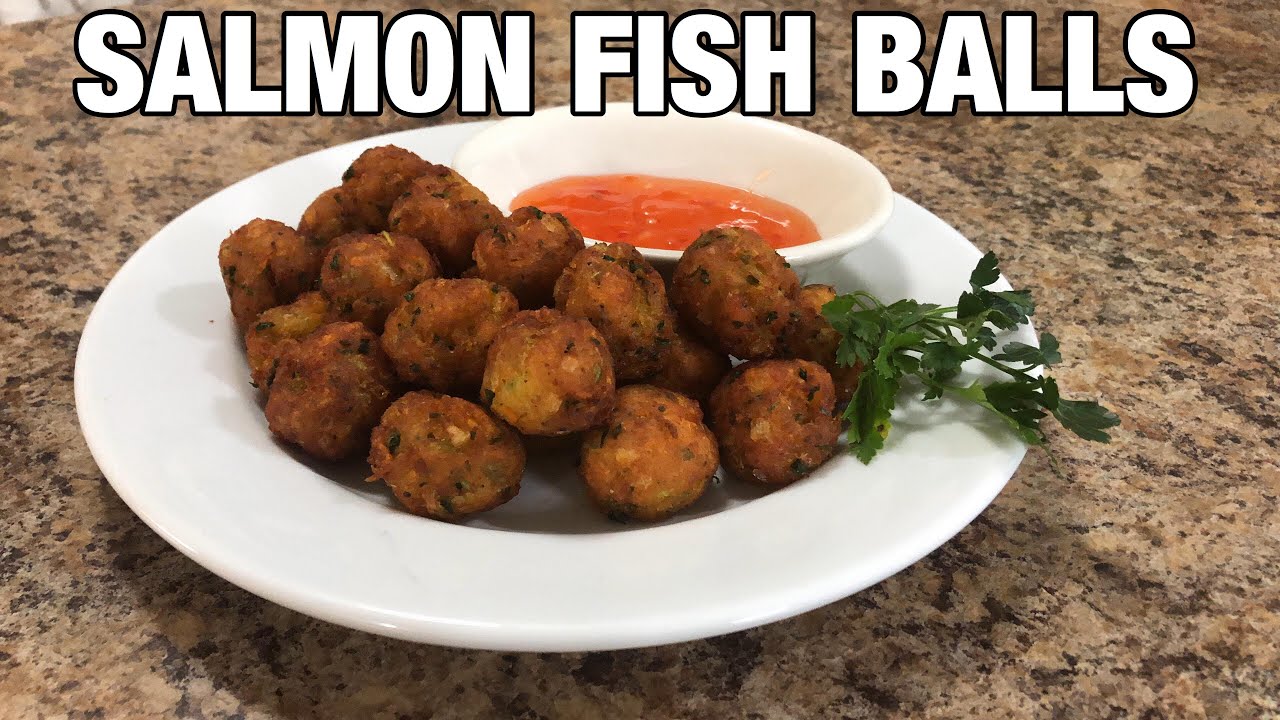 Salmon Fish Balls Madiskarteng Mag Asawa YouTube