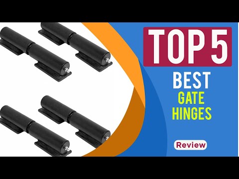 Top 5 Best Heavy Duty Gate Hinges Review for