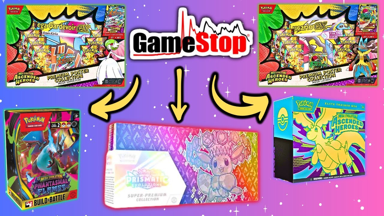 NEW Gamestop Pokemon Cards Coming SOON! Find Out When! NEW Gamestop Pokemon Cards Coming SOON! Find Out When!