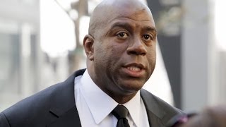 Magic Johnson: Donald Sterling needs help
