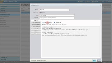 Set Up Banckle Live Chat on your Joomla Website