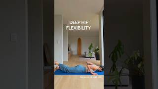 DEEP HIP FLEXIBILITY TOGA 🧘‍♀️🧘 #shorts