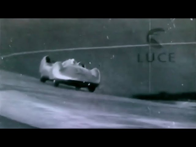 [60fps] 1937 AVUS-Rennen / Auto Union & Mercedes-Benz Streamliners (Grand  Prix Silver Arrows)