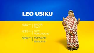 KTN BURUDANI Tonight Board.