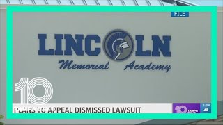 Plaintiffs in Lincoln Memorial Academy lawsuit react to judges dismissal