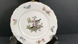 Vintage Winterling Bavaria Wig72 Collection Saucer Side Butter Plates
