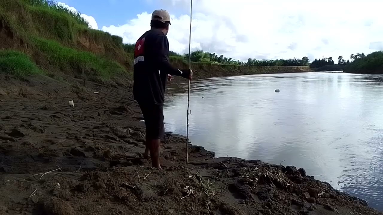 VIDEO FISHING Baldo Fenol AT REVER SWERTE NA Ka Holi Ng Malaking Esdang PALOS