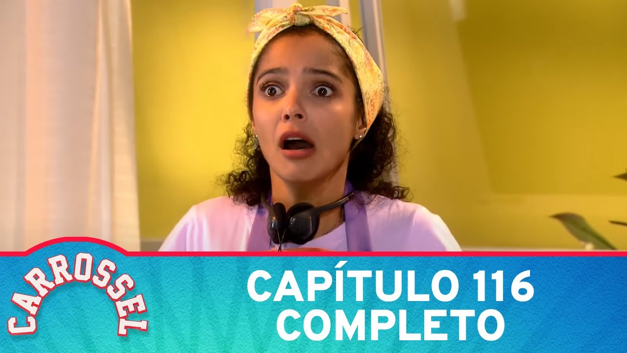 Carrossel | Capítulo 116