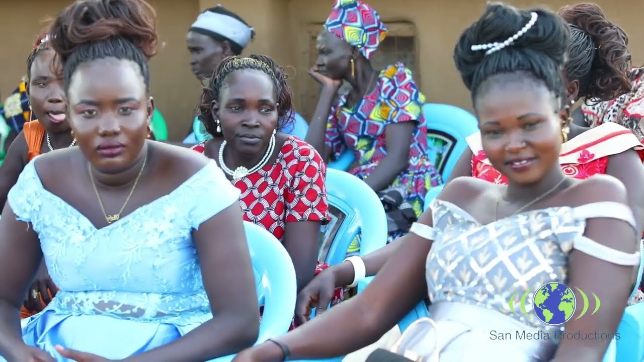 CHUT DHIEU & RIAK CHOL WEDDING IN KAKUMA
