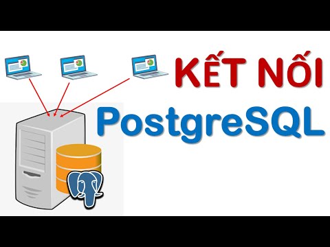 [Khóa học PostgreSQL] Bài 2-  Nếu thiếu bước này, sẽ không thể kết nối vào database