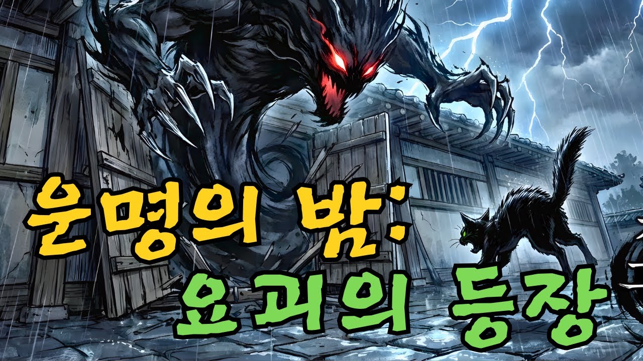 발해 상인이 시장에서 비웃음을 사며 사들인 못생긴 검은 고양이, 밤마다 창고의 쌀을 훔쳐가는 요물을 잡아 주인을 살리다 | 옛날 이야기