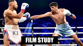 Sebastian Fundora vs Keith Thurman - Film Study