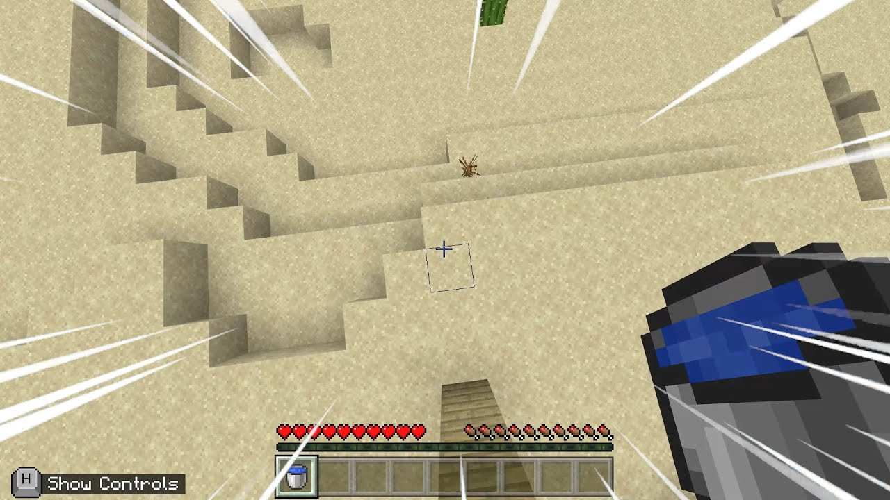 Minecraft mlg water bucket..... YouTube