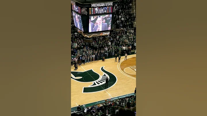 Mark Dantonio addresses crowd after retirement