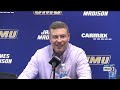 JMU men's basketball talks New Year's Resolutions