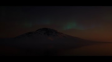 Polar Island in UE4 (Ultra Dynamic Sky)