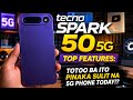 TECNO SPARK 50 5G TOP FEATURES: TOTOO BA ITO PINAKA SULIT NA 5G PHONE TODAY!?