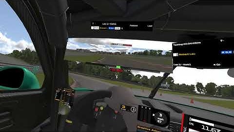 iRacing RaceLab VR Overlay Demo