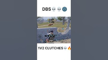 "WHEN DBS TAKES OVER 😈 1V2 CLUTCH MOMENT | DSROCK YT"