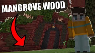 The New Minecraft 1.19 Wood Type is AMESOME!