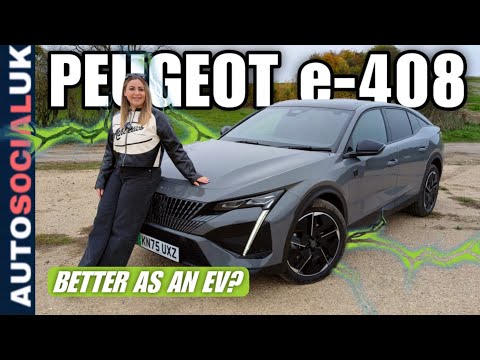 Peugeot E-408 Review | How to Get Cheaper Charging in the UK!
