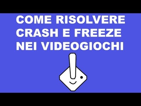 Video: Perché I Giochi Si Bloccano?