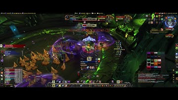 Regime [A] vs. Demonic Inquisition Mythic (Enhancement Shaman POV) Tomb of Sargeras