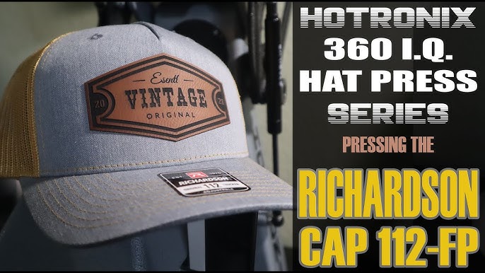 Hotronix® 360 IQ® Hat Press at CT Hobby - Who says it's only for hats?