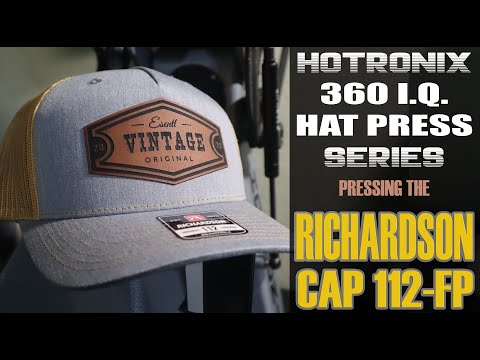 The Best Heat Printing Trick for Durable Patches on Hats 