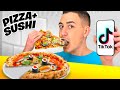 Mangio solo CIBO di TikTok per 24H!