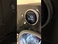 Front load washer Demo WM TV UK