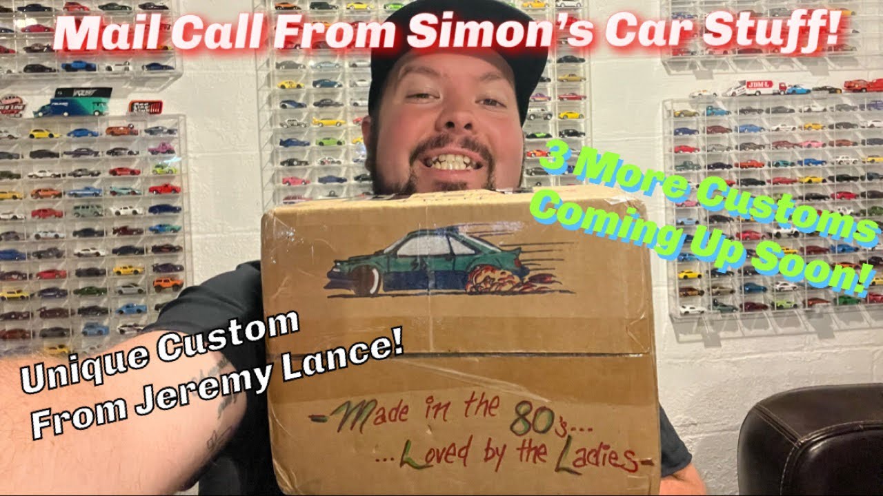 Mail Time From Simon’s Car Stuff! YouTube