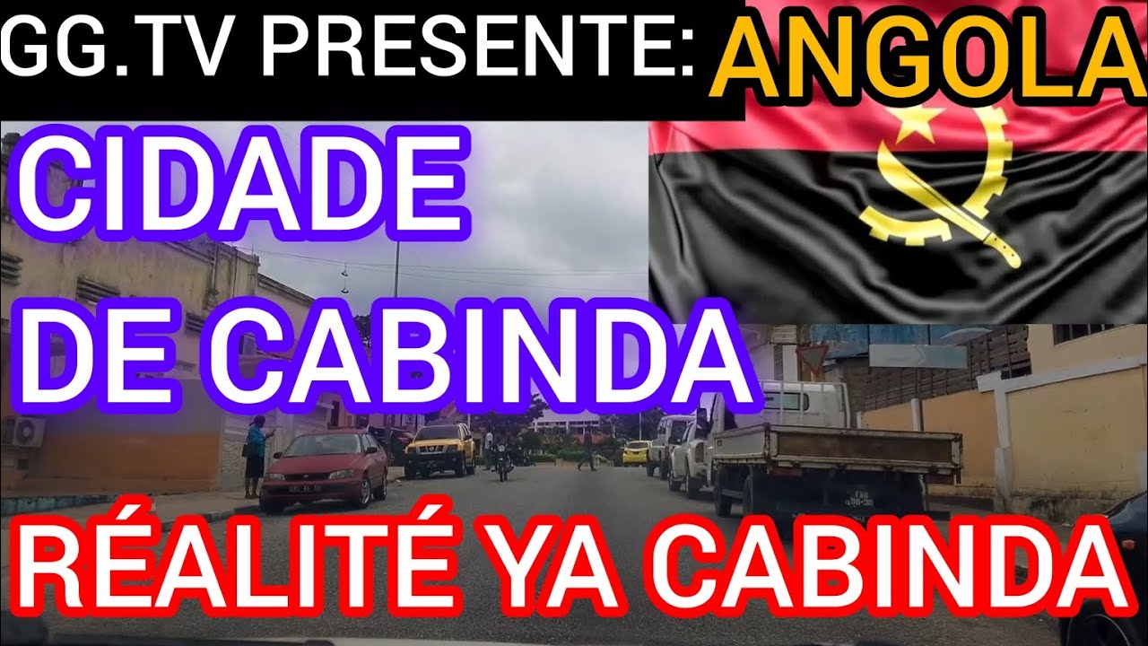 ANGOLA A BELEZA DA CIDADE DE CABINDA. BOTALA VILLE YA CABINDA.REGARDÉ LA BEAUTÉ DE CABINDA EN ANGOLA