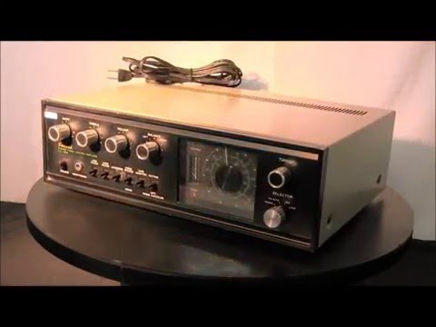 サンスイ祭11】 SANSUI 山水 TC-505 コントロールアンプ - YouTube