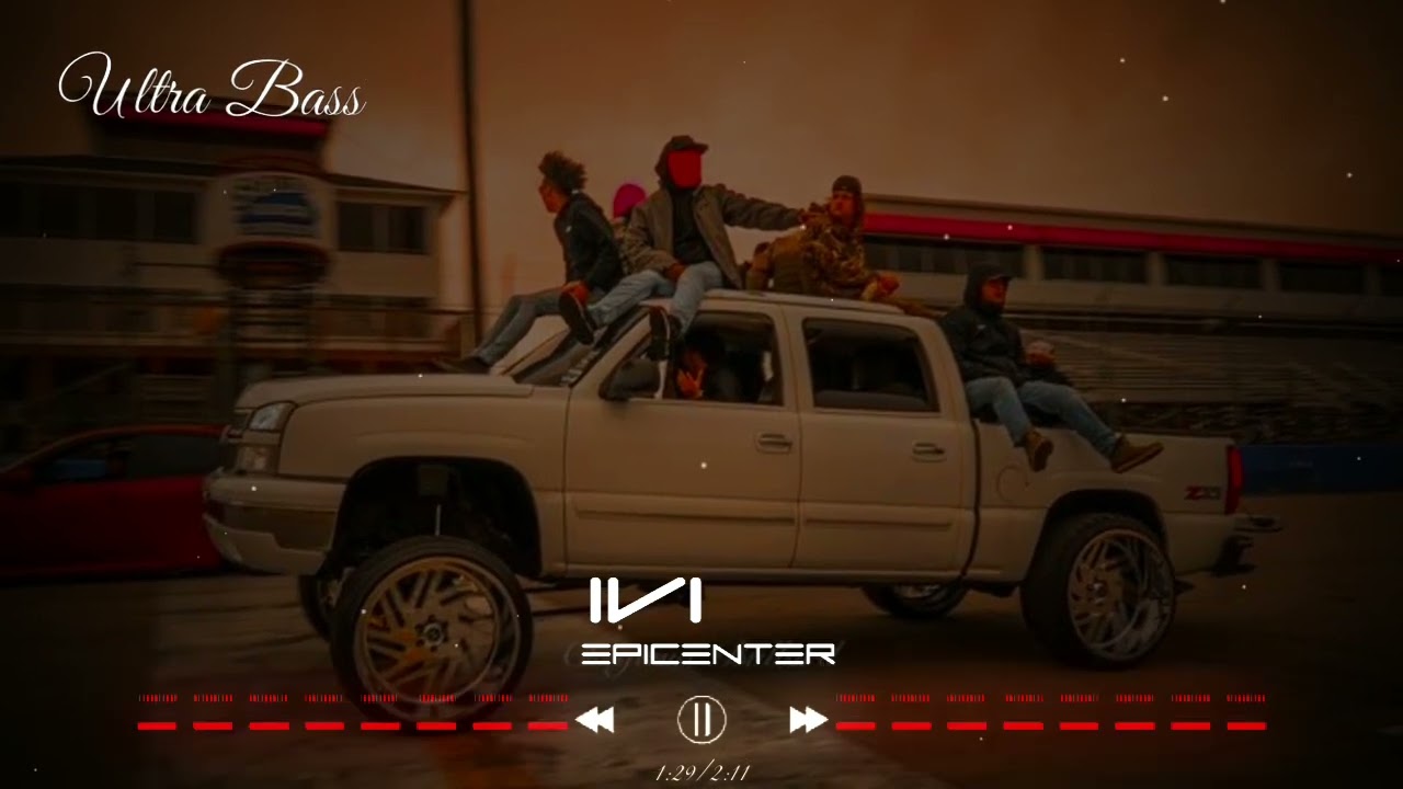 CIUDAD PELIGROSA-EDGARDO NUÑEZ x JUNIOR H-EPICENTER BASS BOOSTED+REEVERB