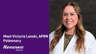 Victoria (Tori) Lanski, Pulmonology and Sleep Nurse Practitioner