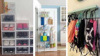 22 Best Closet Organization Ideas to Instantly Double Your Storage Space