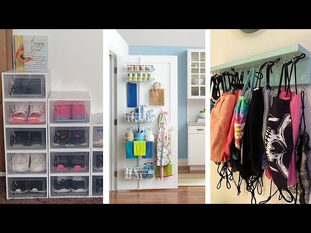 DOUBLE Your Closet STORAGE INSTANTLY!