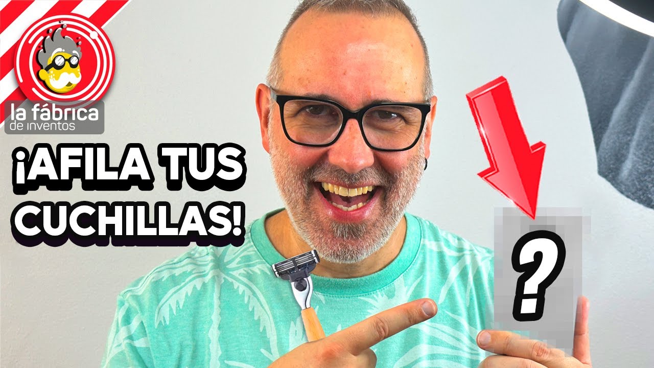 🔴NUNCA mas TIRARAS tus MAQUINAS DE AFEITAR 🪒| 💥Trucos para que NUNCA se Acaben😲