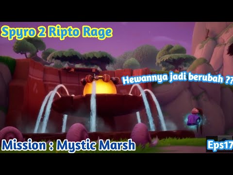 Spyro 2 Ripto Rage : Mystic Marsh - Eps 17 - YouTube.