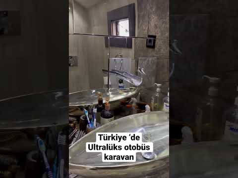 Türkiye’de ULTRA LÜKS OTOBÜS KARAVAN #vlog #0403 #karavan