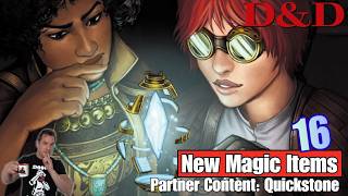 D&D: New Frontier Magic Items - Eberron: Quickstone - Partner Content