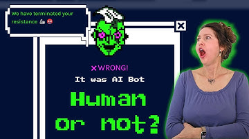 Mum Tries The Turing Test On HumanOrNot.so in 2024 + Reverse Turing Test With Meta AI Voice (2024)