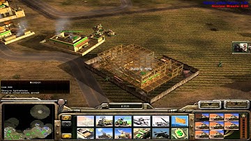 Command & Conquer Generals - GLA - Mission 7 - Soviet-Era Rocket Launch Facility